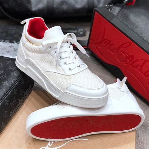 red bottom sneakers louis vuitton|christian louboutin red bottoms price.